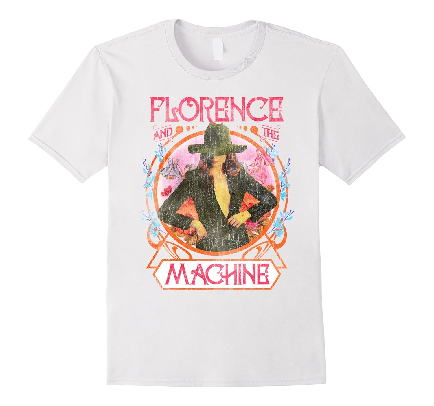 Florence And The Machine 2016 T-Shirt-BN – Banazatee